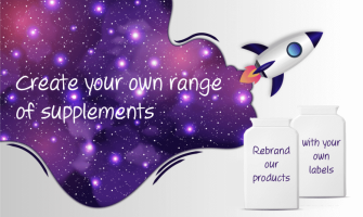 How do I create a range of health supplements?
