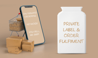 On demand private label supplements
