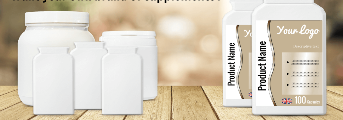 White label health supplement