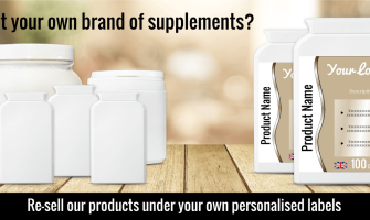 White label health supplement
