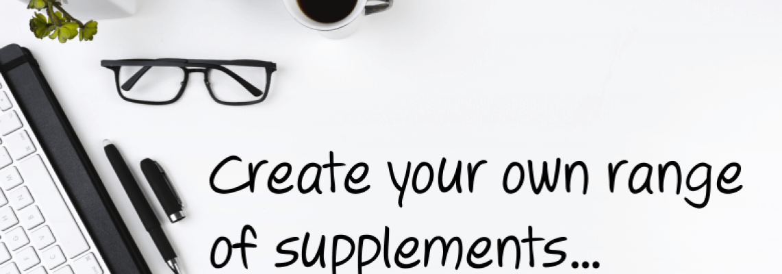 Private label supplements supplier