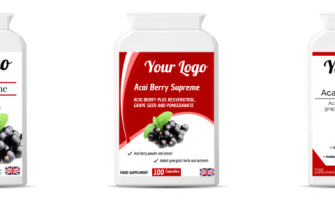 Own private label supplements UK
