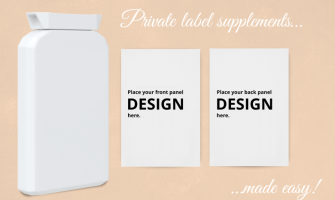 Private label supplements dropship UK