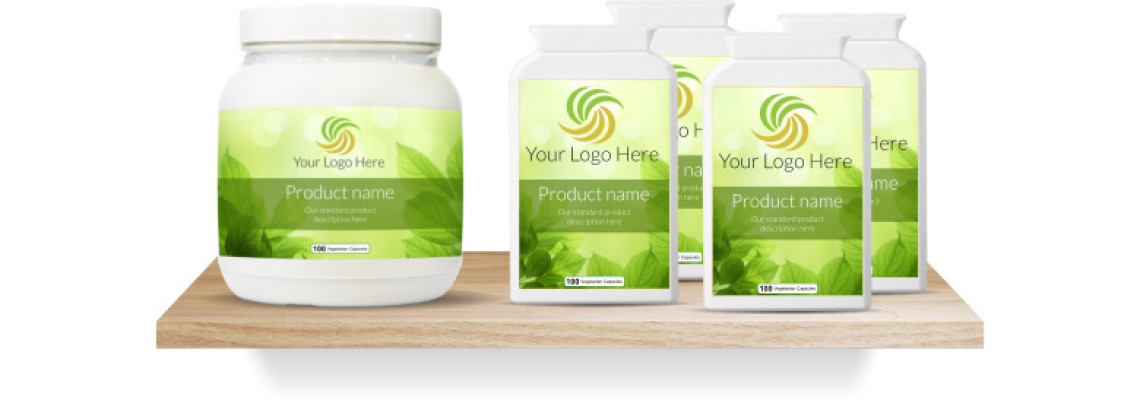 Private label vitamins