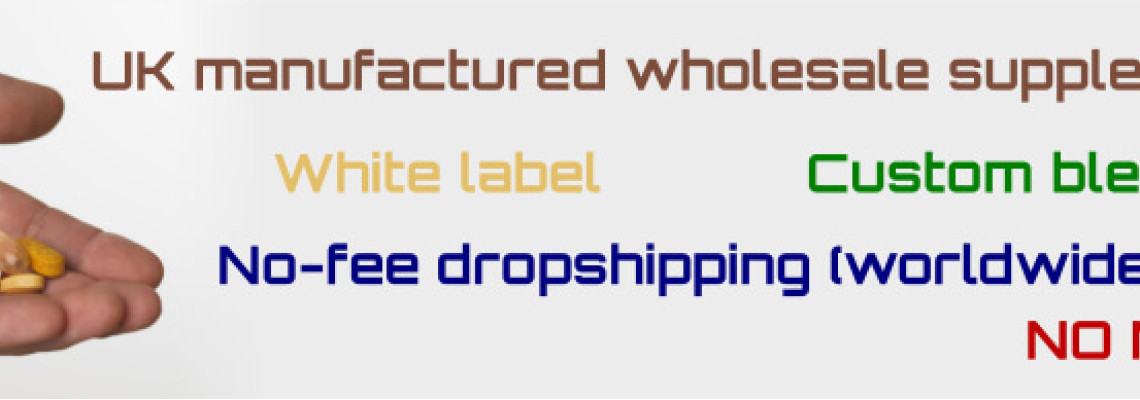 UK manufactured wholesale supplements