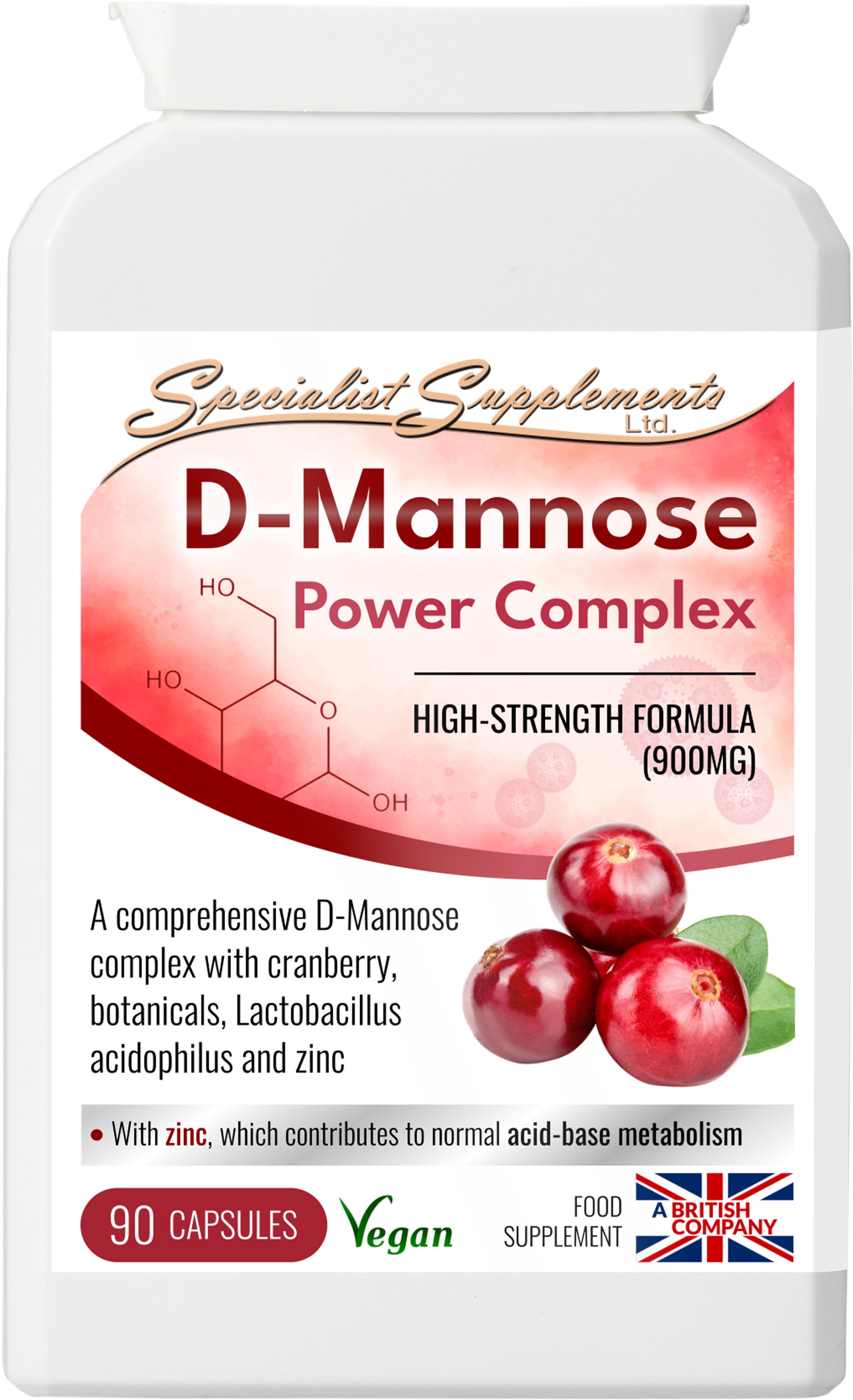 Wholesale private label d-mannose power complex capsules