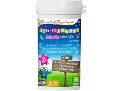 Gut-Buddies Infantis Complex (children's probiotic powder)