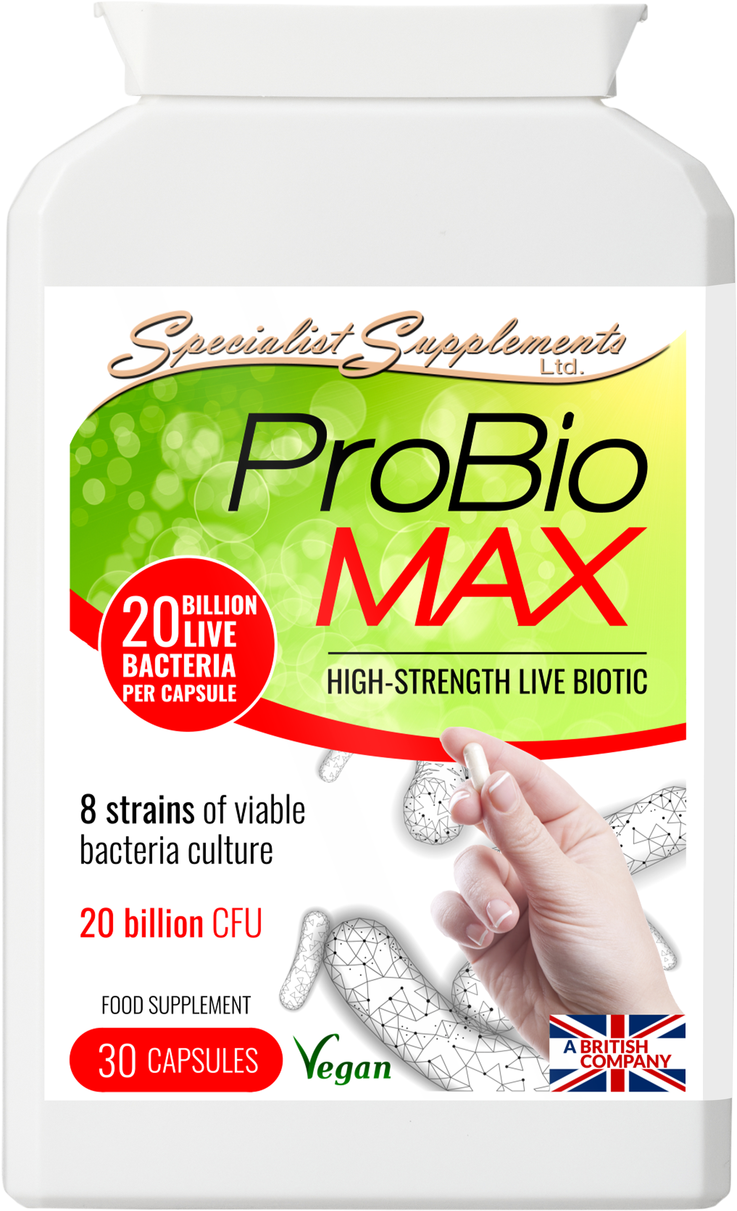 Wholesale private label probio max capsules