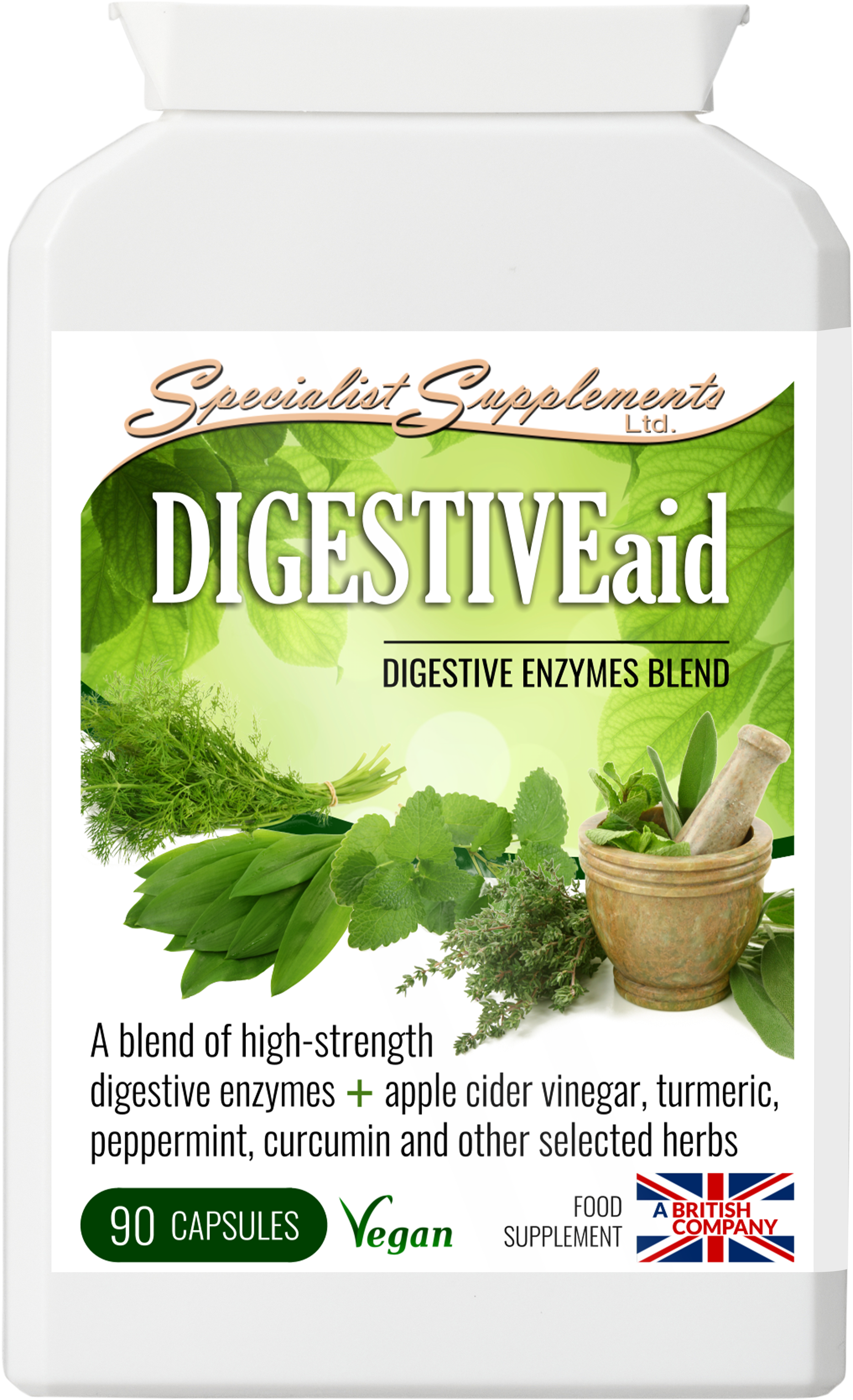 Wholesale private label digestive aid capsules