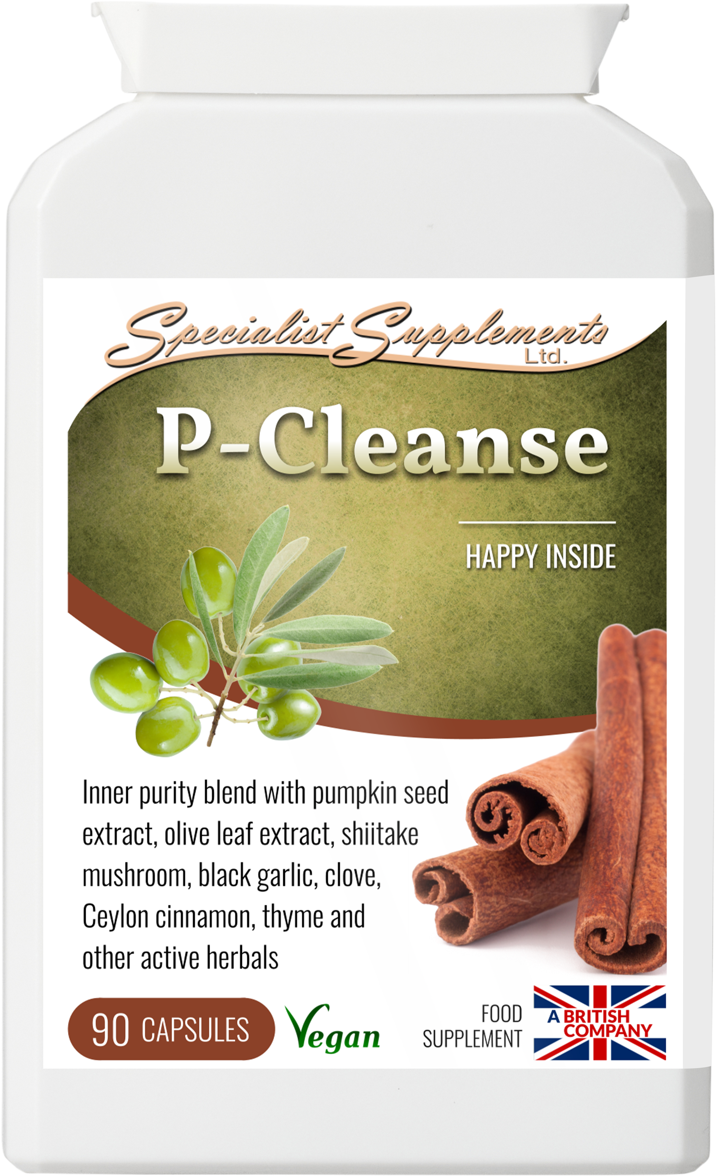 Wholesale private label p-cleanse capsules