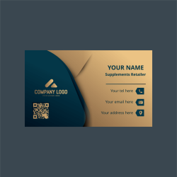 Business card design